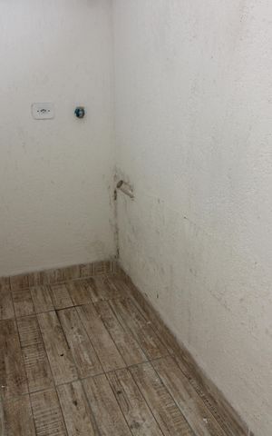 Casa para alugar com 37m², 1 quarto e sem vagaÁrea de Serviço
