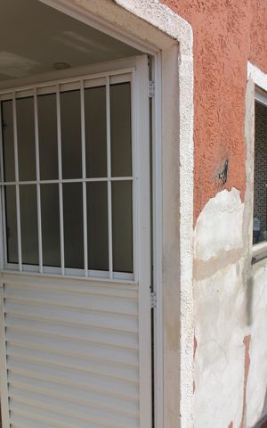 Casa para alugar com 37m², 1 quarto e sem vagafachada da casa