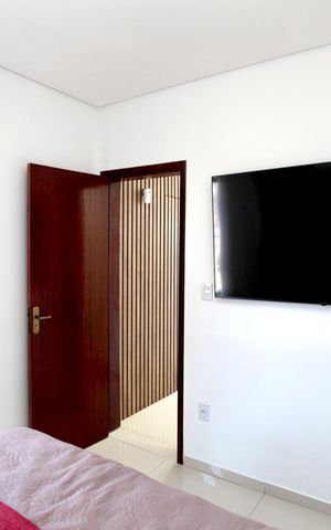 Casa à venda com 160m², 3 quartos e 2 vagas Casa à venda com 160m², 3 quartos e 2 vagasQuarto Suíte