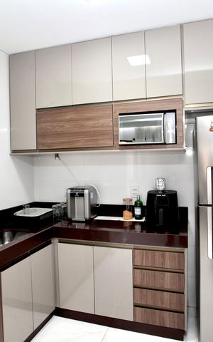 Casa à venda com 160m², 3 quartos e 2 vagas Casa à venda com 160m², 3 quartos e 2 vagasCozinha e Área de Serviço