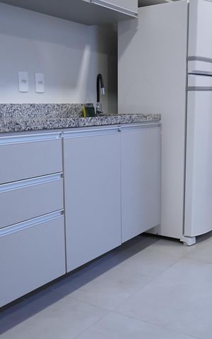 Studio à venda com 28m², 1 quarto e sem vagaStudio