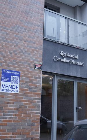 Studio à venda com 28m², 1 quarto e sem vagaFachada