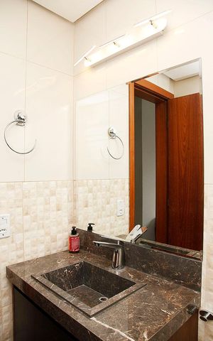 Casa de condomínio à venda com 100m², 3 quartos e 1 vagaBanheiro 1 Quarto Suíte