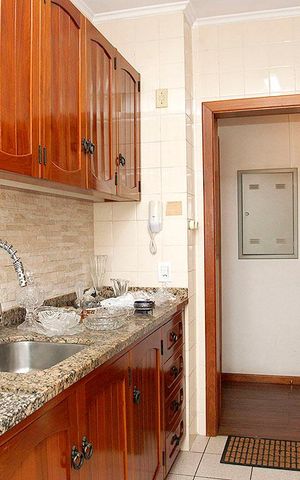 Casa de condomínio à venda com 100m², 3 quartos e 1 vagaCozinha + Área de Serviço