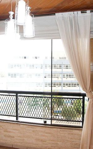 Casa de condomínio à venda com 100m², 3 quartos e 1 vagaVaranda / Sacada Churrasqueira