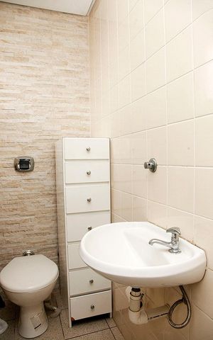 Casa de condomínio à venda com 100m², 3 quartos e 1 vagaBanheiro 3 Serviço