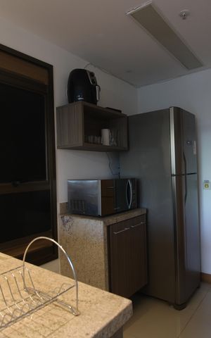 Studio à venda com 36m², 1 quarto e 1 vagaCozinha