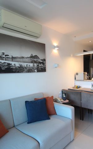 Studio à venda com 36m², 1 quarto e 1 vagaSala