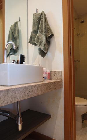 Studio à venda com 36m², 1 quarto e 1 vagaBanheiro