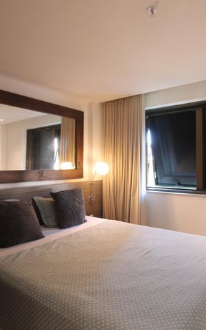 Studio à venda com 36m², 1 quarto e 1 vagaQuarto