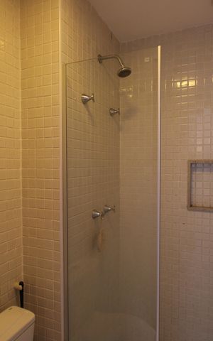 Studio à venda com 36m², 1 quarto e 1 vagaBanheiro