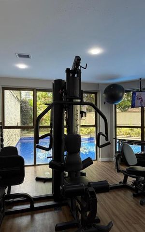 Studio à venda com 36m², 1 quarto e 1 vaga Studio à venda com 36m², 1 quarto e 1 vagaÁrea comum - Academia
