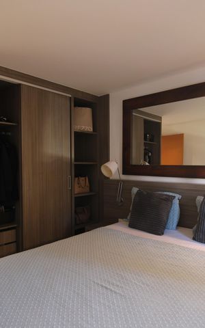 Studio à venda com 36m², 1 quarto e 1 vagaQuarto