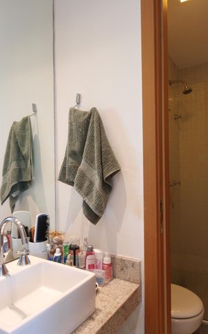 Studio à venda com 36m², 1 quarto e 1 vagaBanheiro