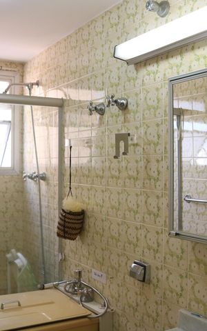 Apartamento à venda com 115m², 3 quartos e 1 vagaBanheiro 1