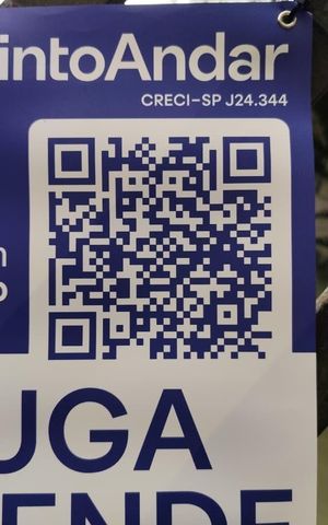 Casa para alugar com 130m², 1 quarto e 1 vaga Casa para alugar com 130m², 1 quarto e 1 vagaPlaca - QR-CODE