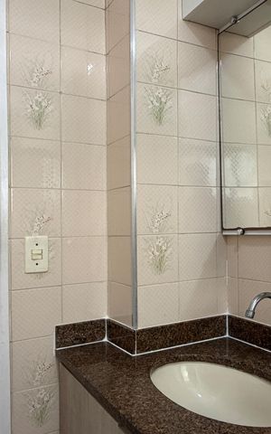 Apartamento para alugar com 45m², 1 quarto e 1 vagaBanheiro