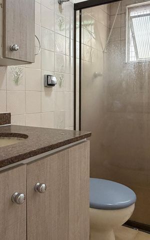Apartamento para alugar com 45m², 1 quarto e 1 vagaBanheiro