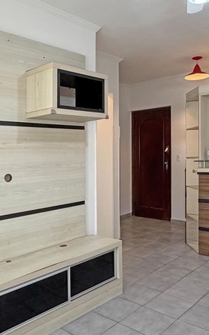 Apartamento para alugar com 45m², 1 quarto e 1 vagaSala