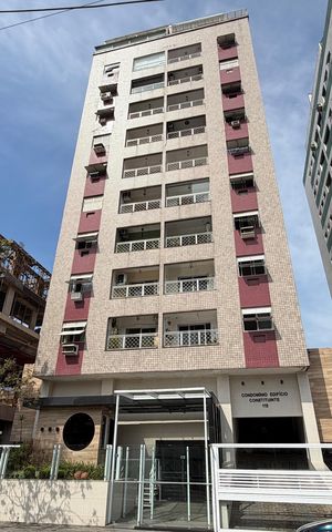 Apartamento para alugar com 45m², 1 quarto e 1 vagaFachada