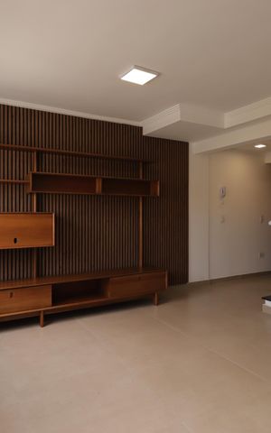 Apartamento para alugar com 83m², 2 quartos e 3 vagasSala / Cozinha