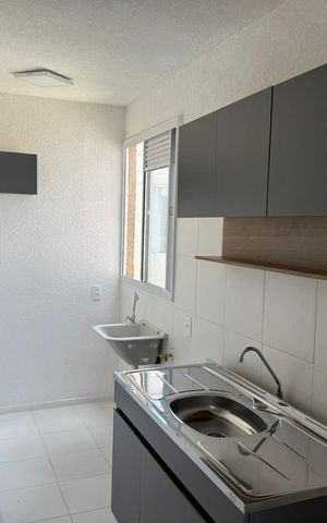 Apartamento à venda com 39m², 2 quartos e sem vaga Apartamento à venda com 39m², 2 quartos e sem vagaCozinha