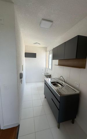 Apartamento à venda com 39m², 2 quartos e sem vaga Apartamento à venda com 39m², 2 quartos e sem vagaCozinha