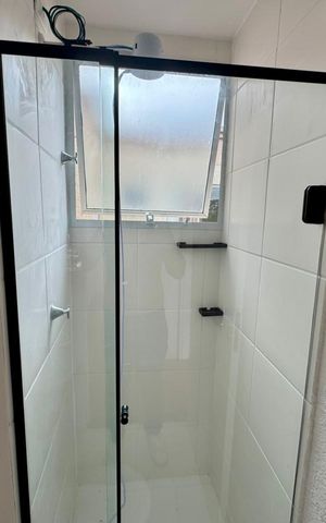Apartamento à venda com 39m², 2 quartos e sem vaga Apartamento à venda com 39m², 2 quartos e sem vagaBanheiro