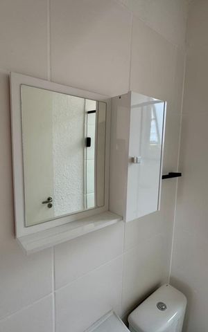 Apartamento à venda com 39m², 2 quartos e sem vaga Apartamento à venda com 39m², 2 quartos e sem vagaBanheiro