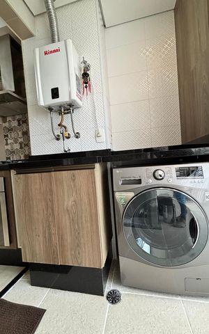 Apartamento para alugar com 65m², 2 quartos e 1 vaga Apartamento para alugar com 65m², 2 quartos e 1 vagaLavanderia