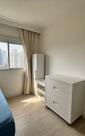 Apartamento para alugar com 65m², 2 quartos e 1 vaga