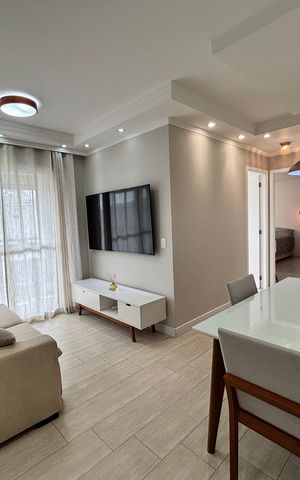 Apartamento para alugar com 65m², 2 quartos e 1 vaga Apartamento para alugar com 65m², 2 quartos e 1 vagaSala