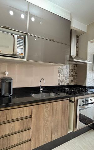 Apartamento para alugar com 65m², 2 quartos e 1 vaga Apartamento para alugar com 65m², 2 quartos e 1 vagaCozinha