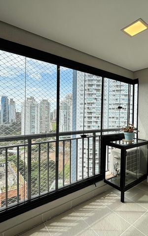 Apartamento para alugar com 65m², 2 quartos e 1 vaga Apartamento para alugar com 65m², 2 quartos e 1 vagaVaranda
