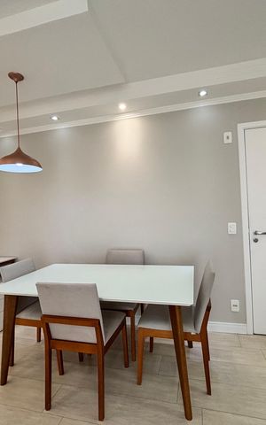Apartamento para alugar com 65m², 2 quartos e 1 vaga