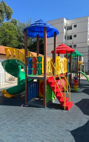 Apartamento à venda com 43m², 2 quartos e 1 vaga Apartamento à venda com 43m², 2 quartos e 1 vagaÁrea externa
