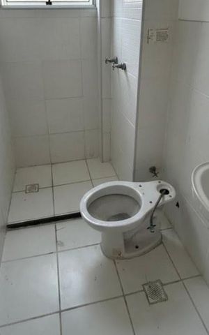 Apartamento à venda com 43m², 2 quartos e 1 vaga Apartamento à venda com 43m², 2 quartos e 1 vagaBanheiro