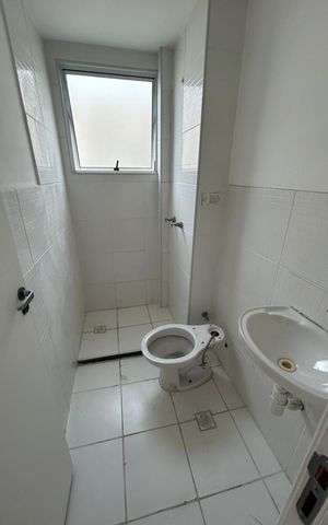 Apartamento à venda com 43m², 2 quartos e 1 vaga Apartamento à venda com 43m², 2 quartos e 1 vagaBanheiro