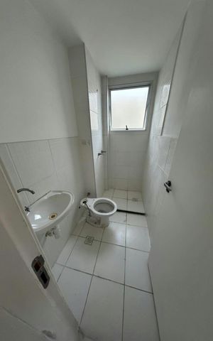 Apartamento à venda com 43m², 2 quartos e 1 vaga Apartamento à venda com 43m², 2 quartos e 1 vagaBanheiro