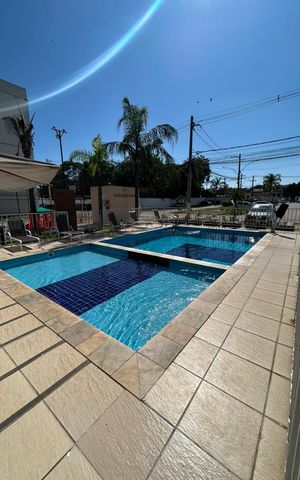 Apartamento à venda com 43m², 2 quartos e 1 vaga Apartamento à venda com 43m², 2 quartos e 1 vagaÁrea externa