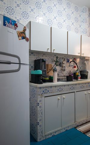 Apartamento à venda com 107m², 3 quartos e 1 vagaCozinha