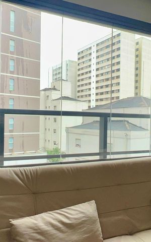 Studio para alugar com 30m², 1 quarto e sem vaga Studio para alugar com 30m², 1 quarto e sem vagaVaranda