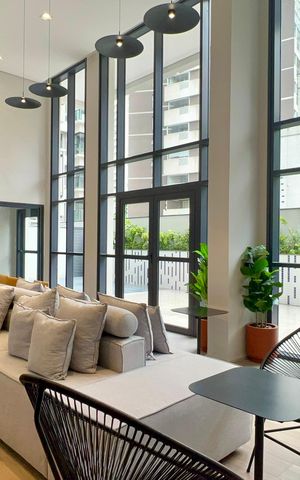 Studio para alugar com 30m², 1 quarto e sem vaga Studio para alugar com 30m², 1 quarto e sem vagaCoworking