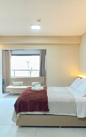 Studio para alugar com 30m², 1 quarto e sem vaga Studio para alugar com 30m², 1 quarto e sem vagaCozinha