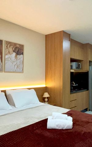 Studio para alugar com 30m², 1 quarto e sem vaga Studio para alugar com 30m², 1 quarto e sem vagaStudio