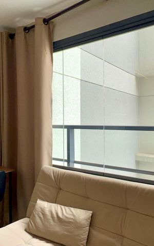 Studio para alugar com 30m², 1 quarto e sem vaga Studio para alugar com 30m², 1 quarto e sem vagaVaranda