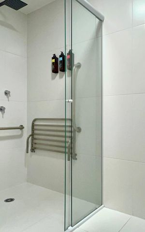 Studio para alugar com 30m², 1 quarto e sem vaga Studio para alugar com 30m², 1 quarto e sem vagaBanheiro