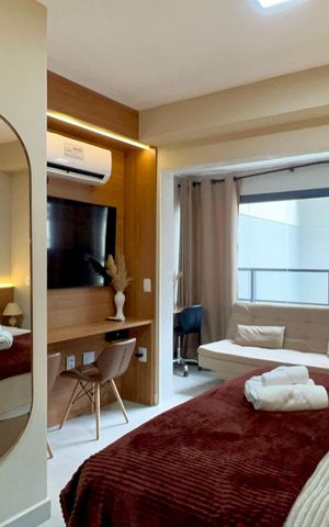Studio para alugar com 30m², 1 quarto e sem vaga Studio para alugar com 30m², 1 quarto e sem vagaStudio