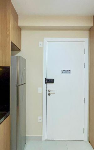 Studio para alugar com 30m², 1 quarto e sem vaga Studio para alugar com 30m², 1 quarto e sem vagaCozinha