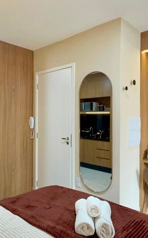 Studio para alugar com 30m², 1 quarto e sem vaga Studio para alugar com 30m², 1 quarto e sem vagaStudio